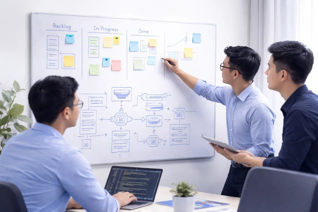 Engineering team collaboration