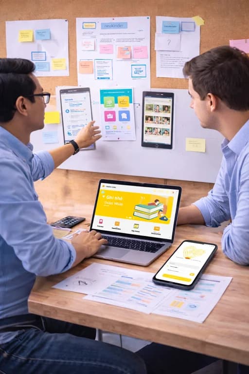 Phát triển ứng dụng di động