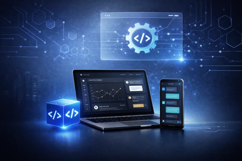 Tạo phần mềm web